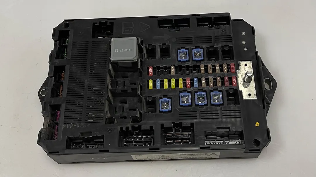Security System (Complete) - 2010 Jaguar XF