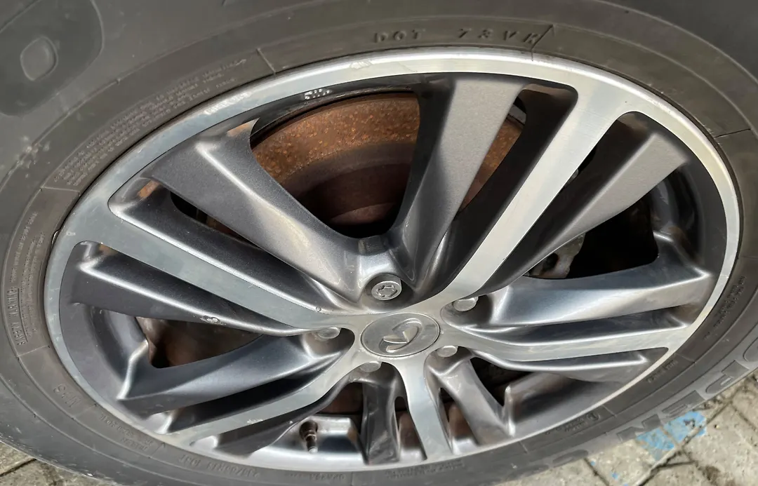 Rim - 2017 Infiniti QX60