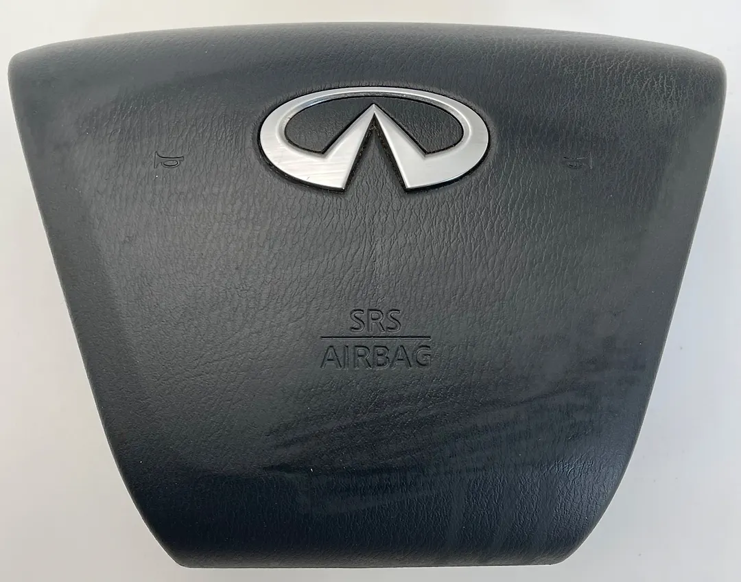 Airbag (Starring) - 2014 Infiniti QX80 SUV
