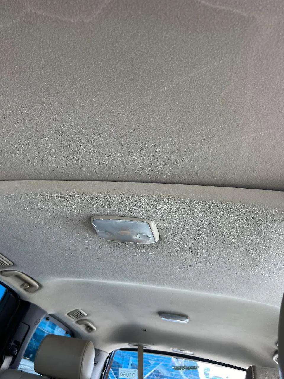 Airbag (Ceiling right) - 2011 Toyota Sequoia
