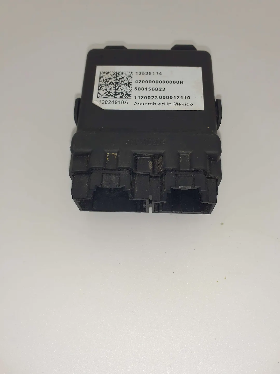  Passenger Seat Heat Control Module
