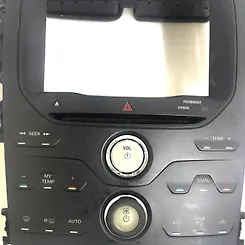 A/C Heater Climate Control Switch - 2012 Ford Explorer XLT