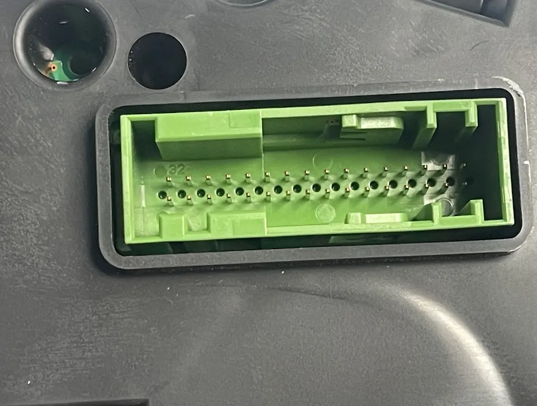 Speedometer - 2017 Jaguar XF