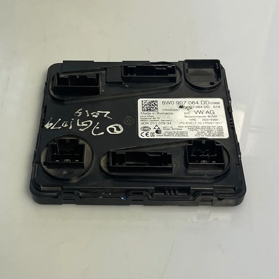 Body Control Module/BCM - 2019 Audi Q7 