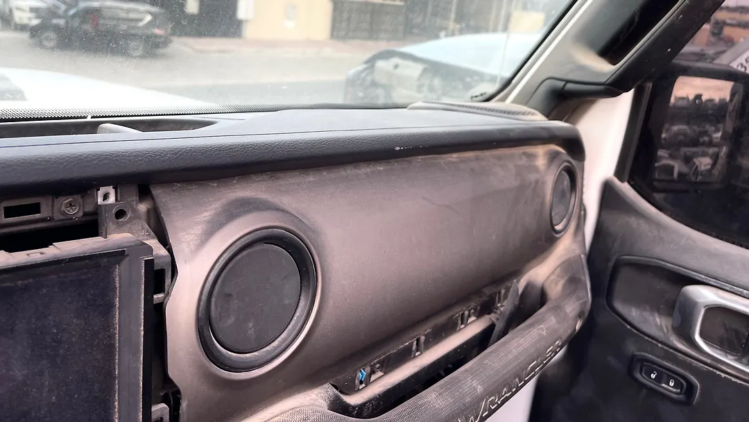 Dashboard  - 2021 Jeep Wrangler