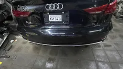 Rear Bumper - 2017 Audi A3