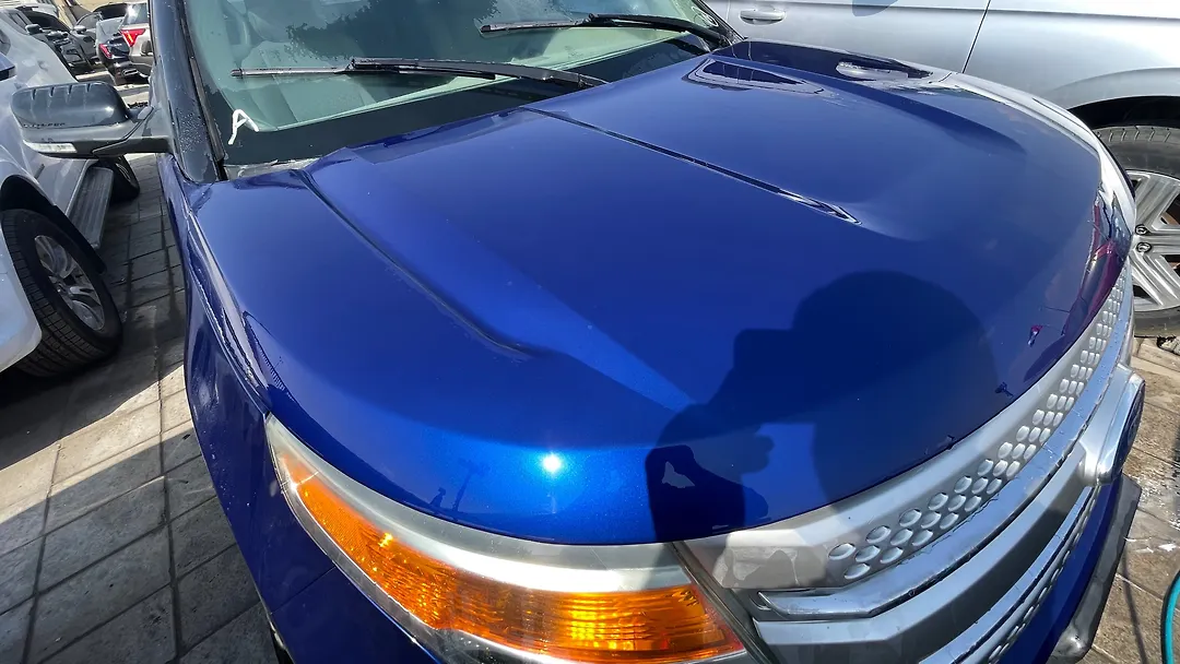 Hood/Bonnet - 2013 Ford Explorer Base