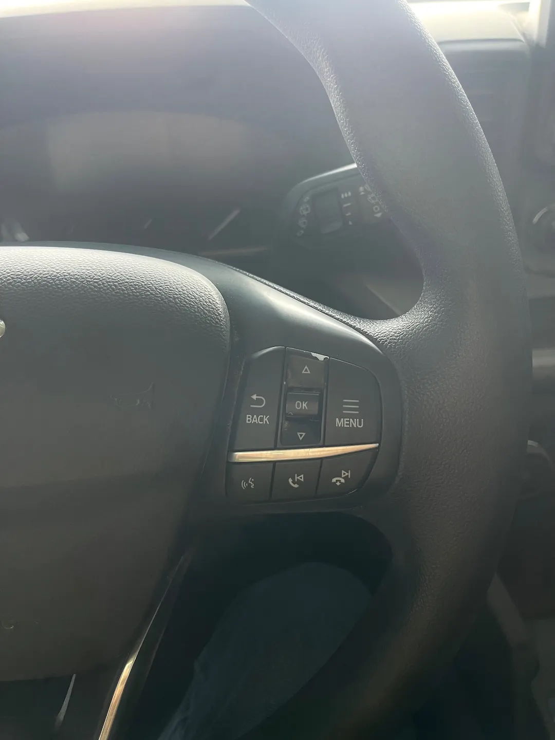 Steering wheel - 2021 Ford Bronco Sport BASE