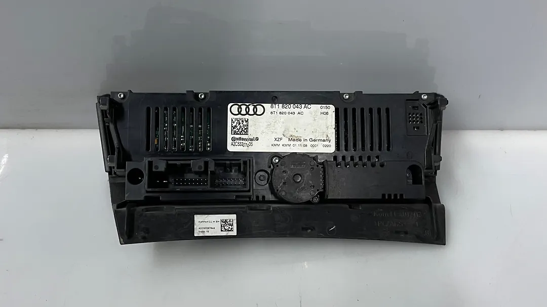 A/C Heater Climate Control Switch - 2009 Audi A4