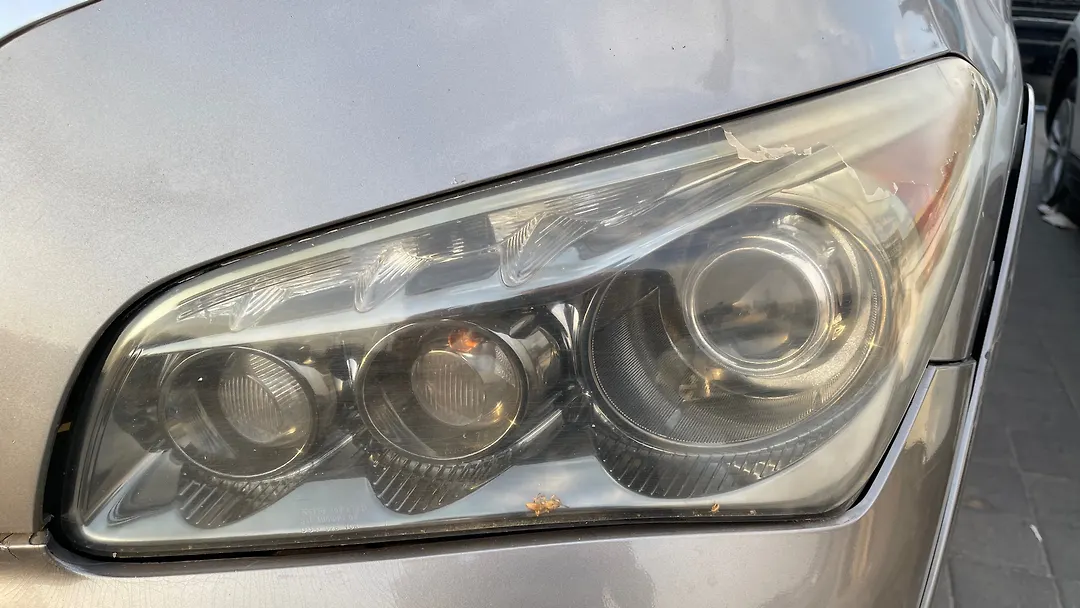 Headlight (LH) - 2011 Infiniti QX56 5.6i