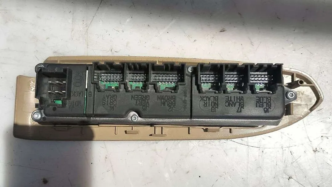 Master Power Window Switch - 2013 Cadillac CTS