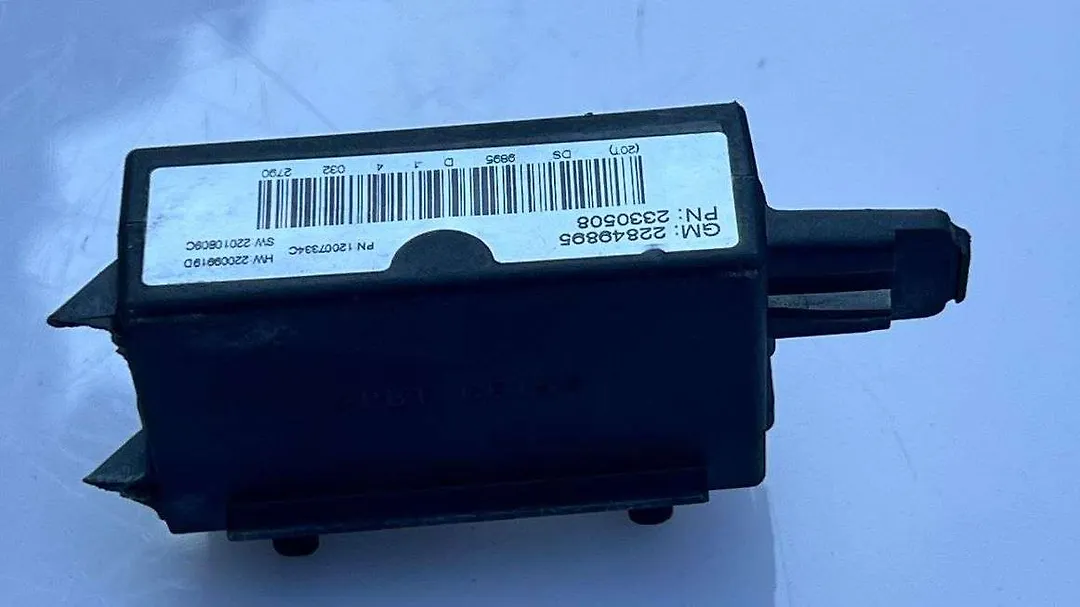 Seat Cool & Heat Control Module - 2014 Cadillac CTS