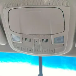 Overhead Console - 2014 Lincoln MKZ