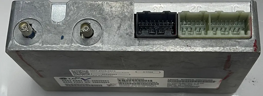 Communication Sync Control Module - 2010 Chevrolet SILVERADO