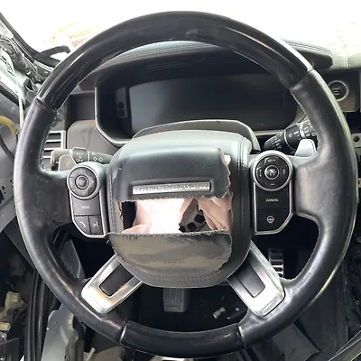 Steering wheel - 2015 Land Rover RANGE ROVER Autobiography