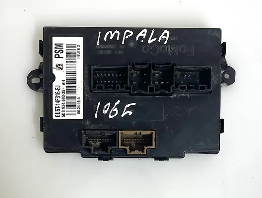 Seat Control Module - 2014 Chevrolet Impala LTZ (2LZ)