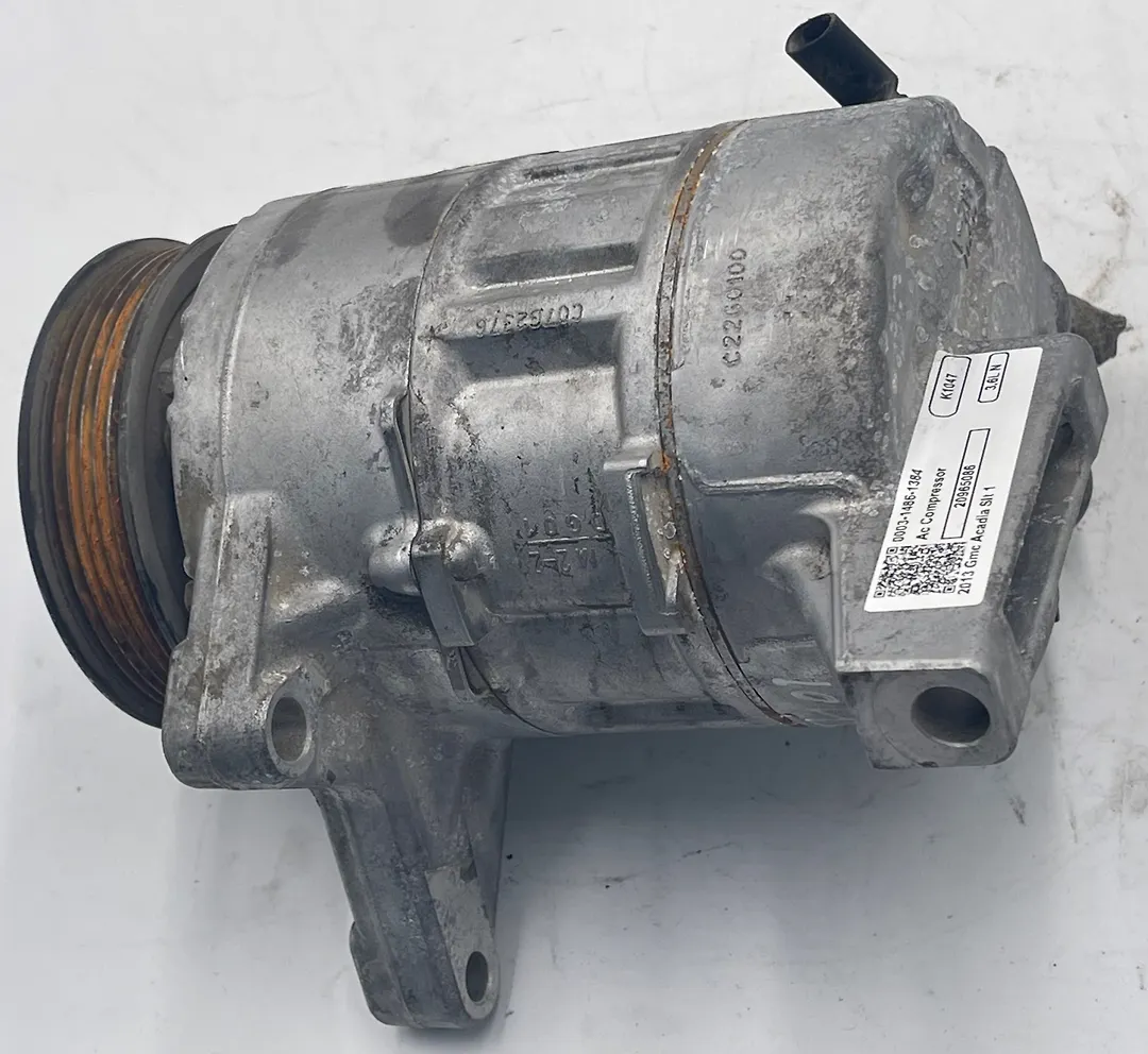AC Compressor - 2013 GMC Acadia SLT 1