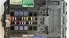 Fuse box - 2013 Jaguar XF
