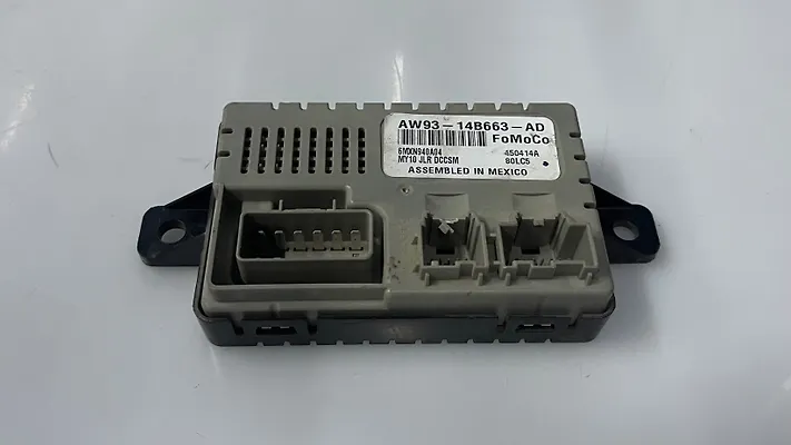 Seat Cool & Heat Control Module - 2010 Audi Q5