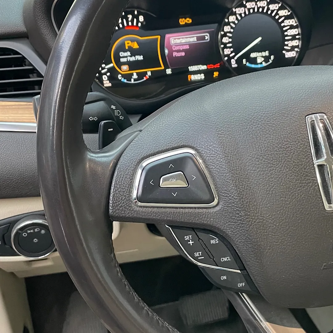 Airbag (Steering) - 2016 Lincoln MKC