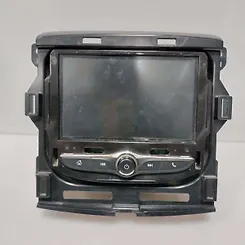 Info-gps-tv screen - 2018 Chevrolet Traverse