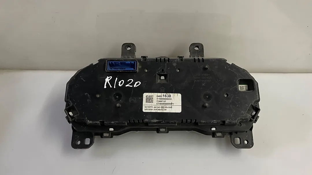 Speedometer - 2009 Chevrolet Apica