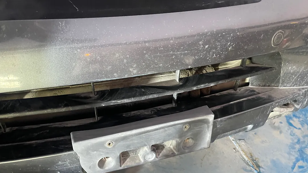 Front Bumper - 2014 Nissan Armada SUV