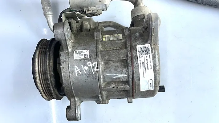 AC Compressor - 2012 Chevrolet SILVERADO