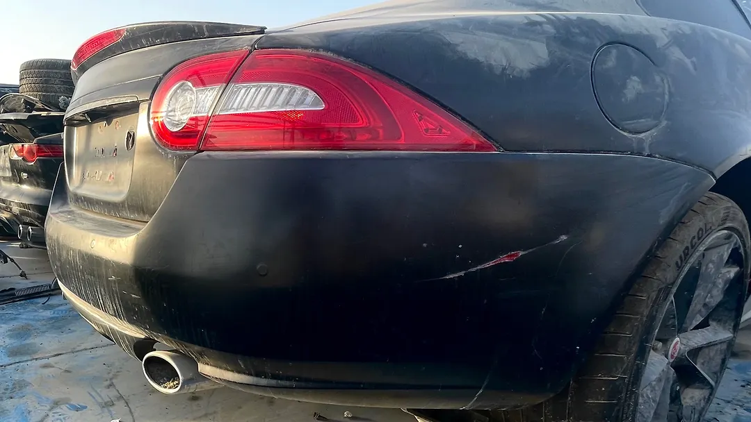 Rear Bumper - 2014 Jaguar JAGUAR XK