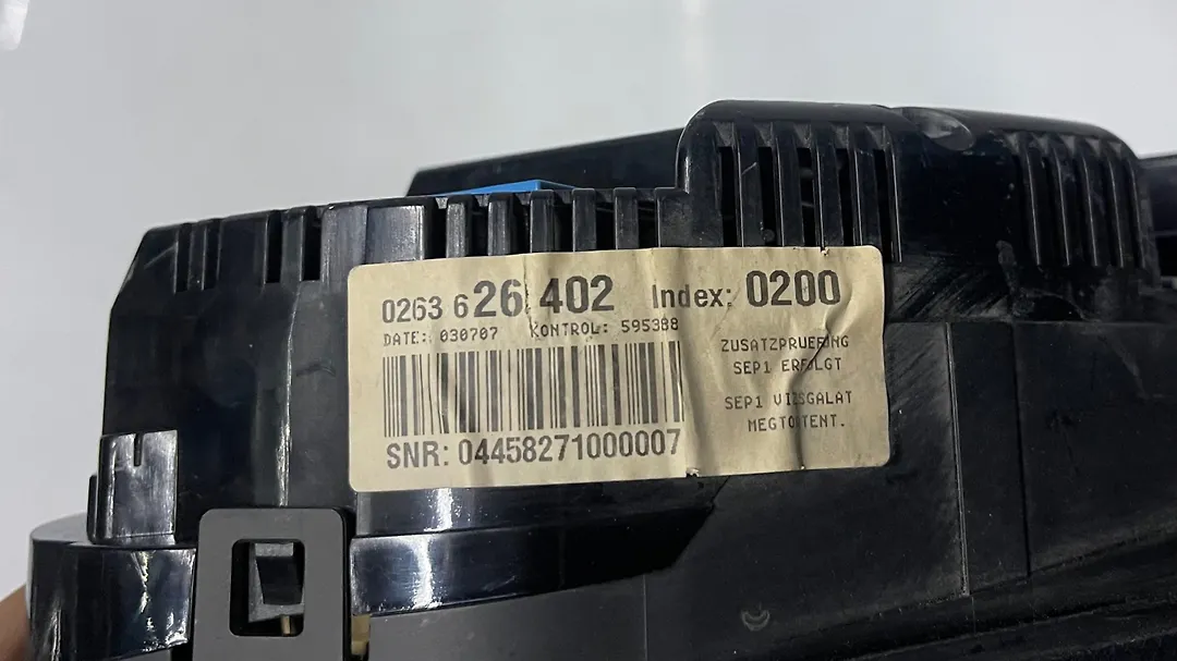 Speedometer - 2008 Audi A4
