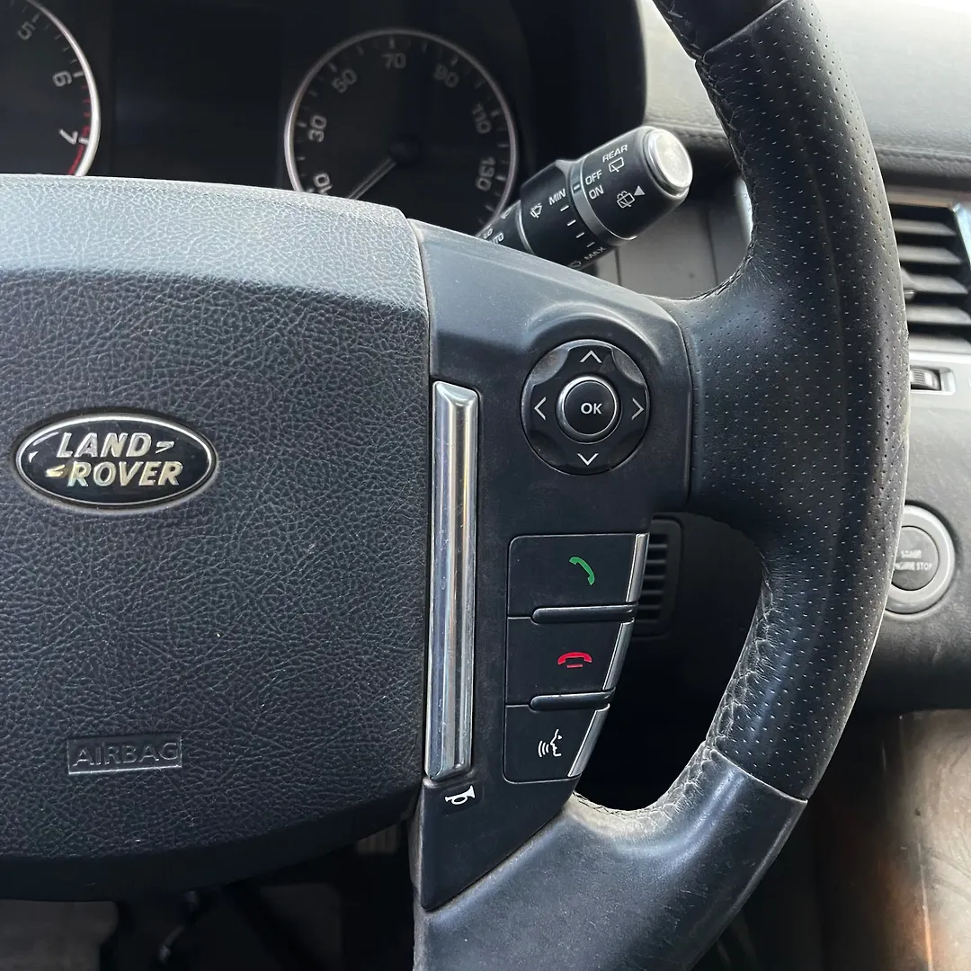 Steering wheel - 2013 Land Rover RANGE ROVER SPORT