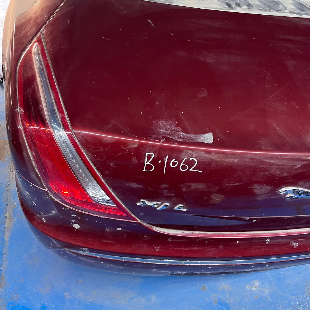 Trunk - 2012 Jaguar XJ
