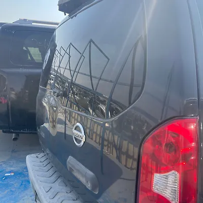 Trunk/hatch/tailgate - 2008 Nissan Xterra