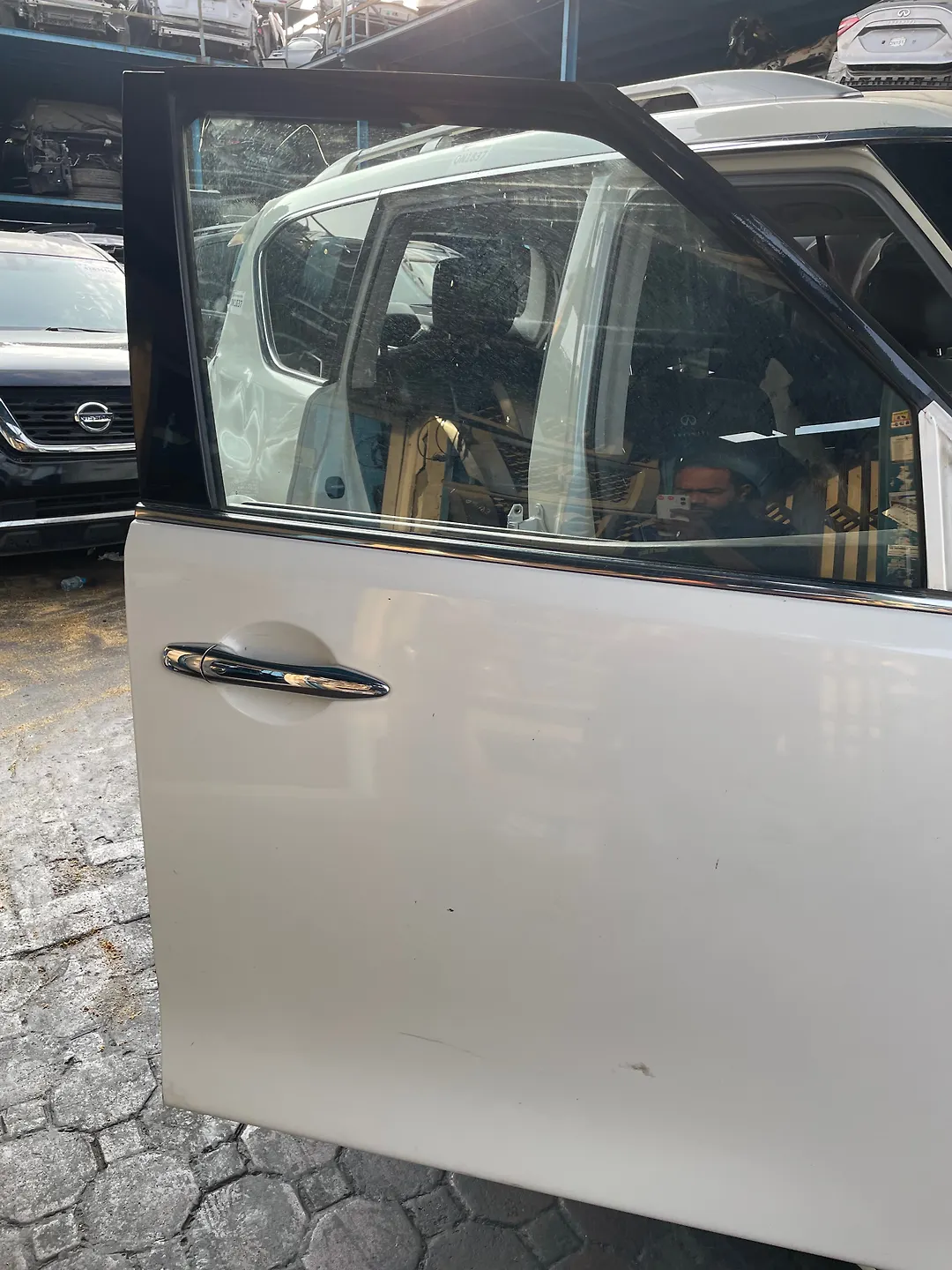 Door (RHF) - 2011 Infiniti QX56