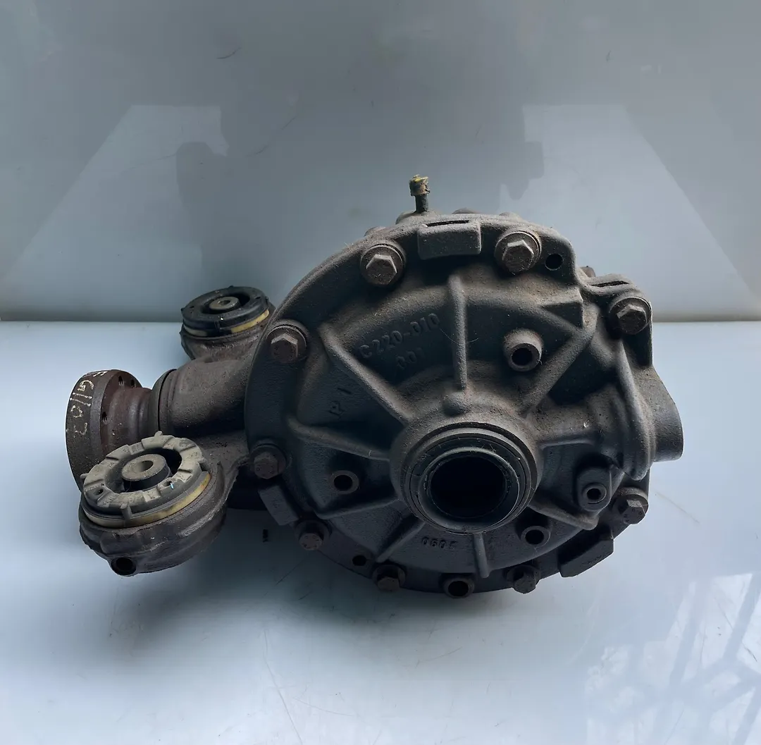 Rear Differential - 2010 Jaguar XF