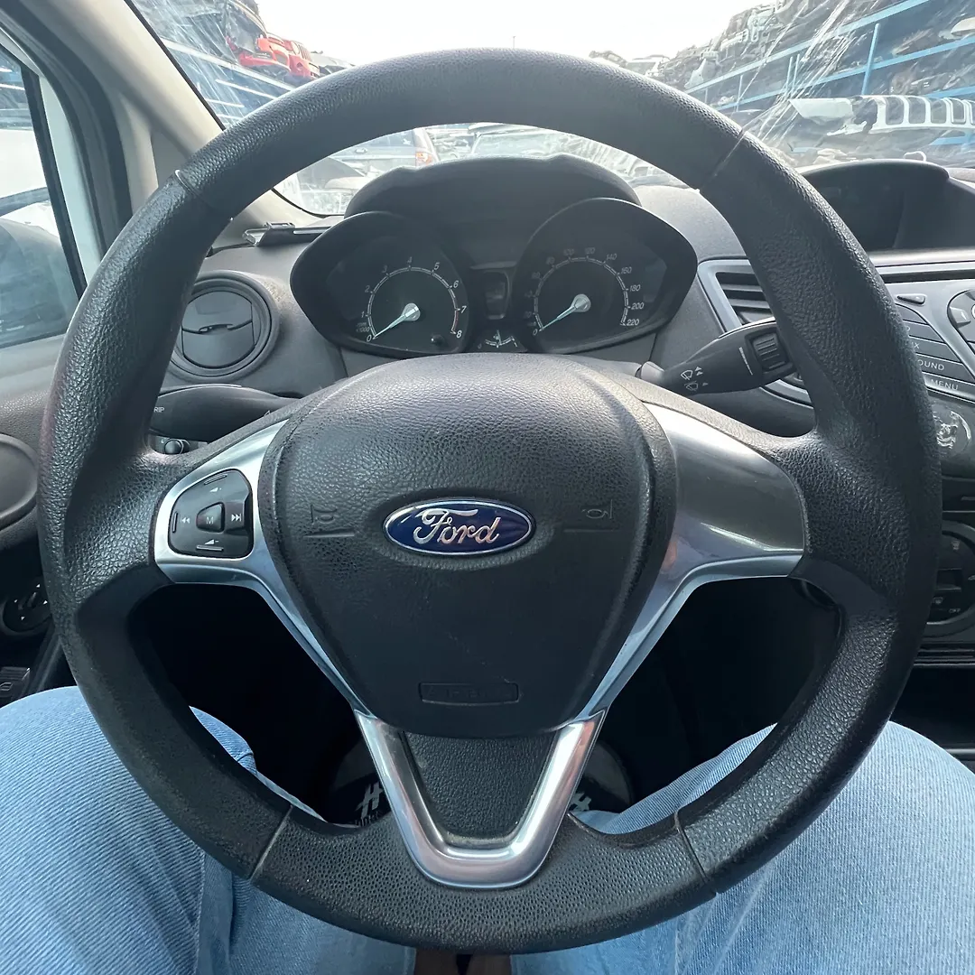 Steering Wheel - 2015 Ford Fiesta