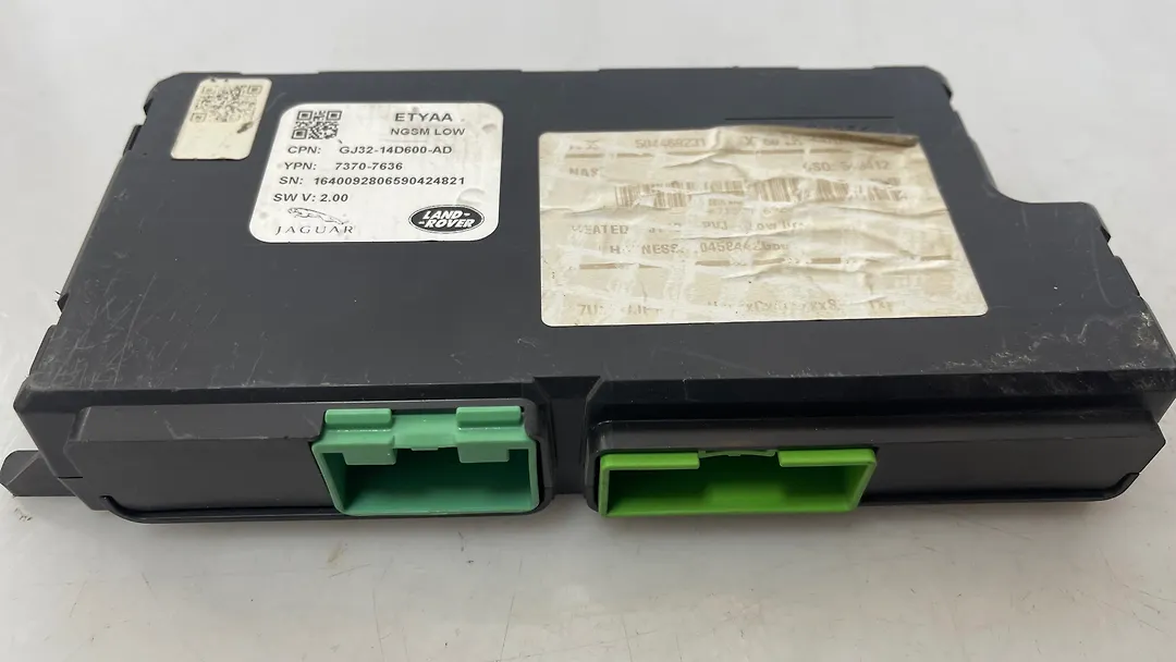 Seat Control Module - 2017 Jaguar XE