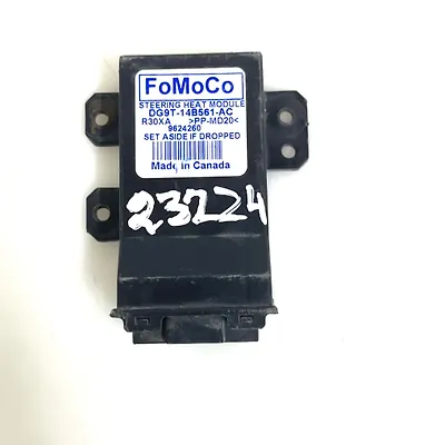 Heated Steering Wheel Control Module - 2016 Ford Edge Titanium