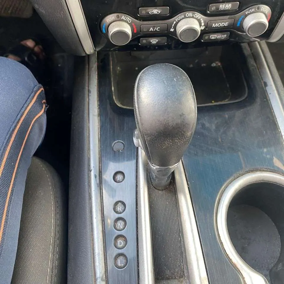 Transmission shift - 2017 Nissan Pathfinder
