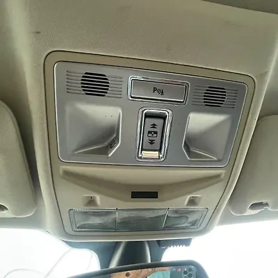 Overhead Console - 2010 Jaguar XF