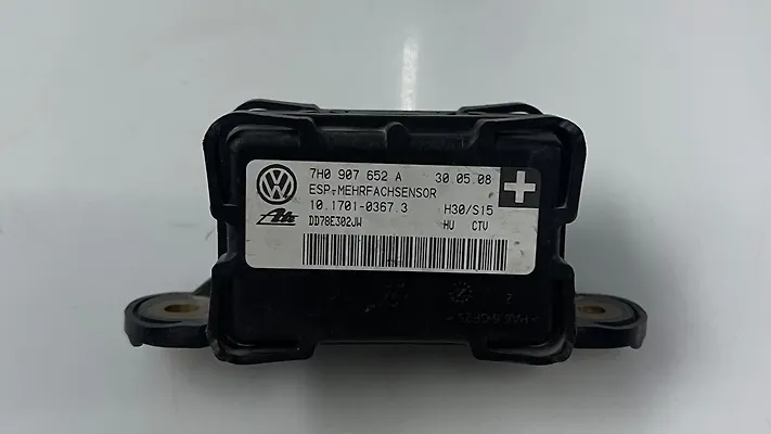 Acceleration Yaw Rate Sensor - 2009 Volkswagen Touareg