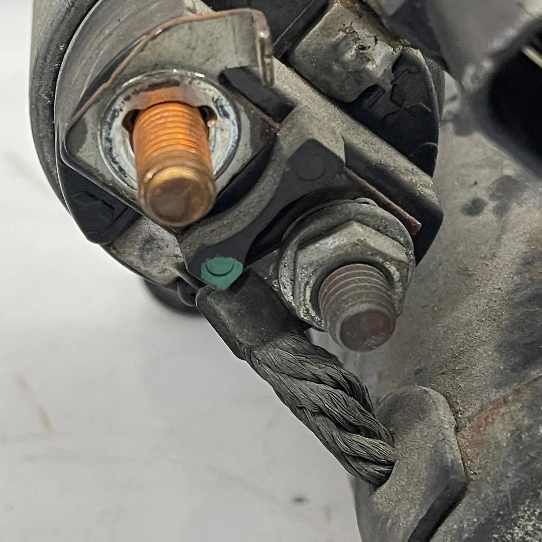 Starter Motor - 2014 Infiniti QX70 3.7i