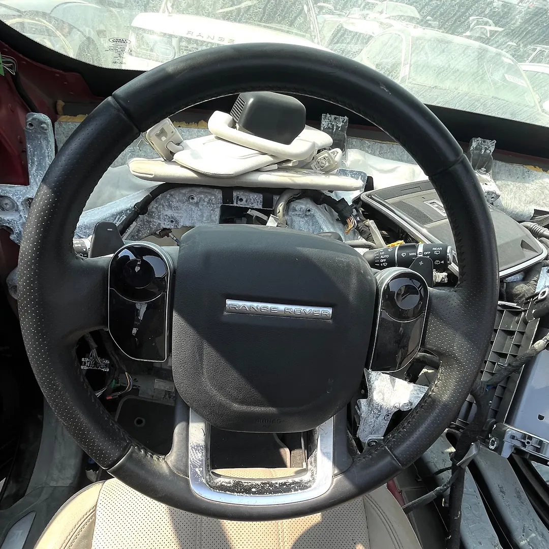 Steering wheel - 2019 Land Rover RANGE ROVER VELAR