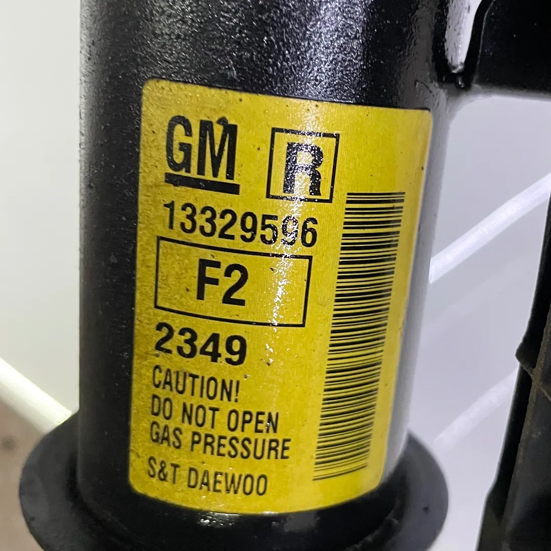 Shock Absorber (RHF) - 2011 Chevrolet Cruze