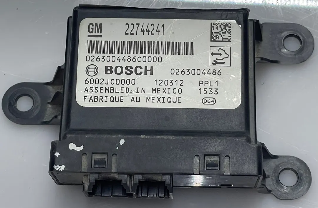 Parking Assist Control Module - 2012 GMC Sierra