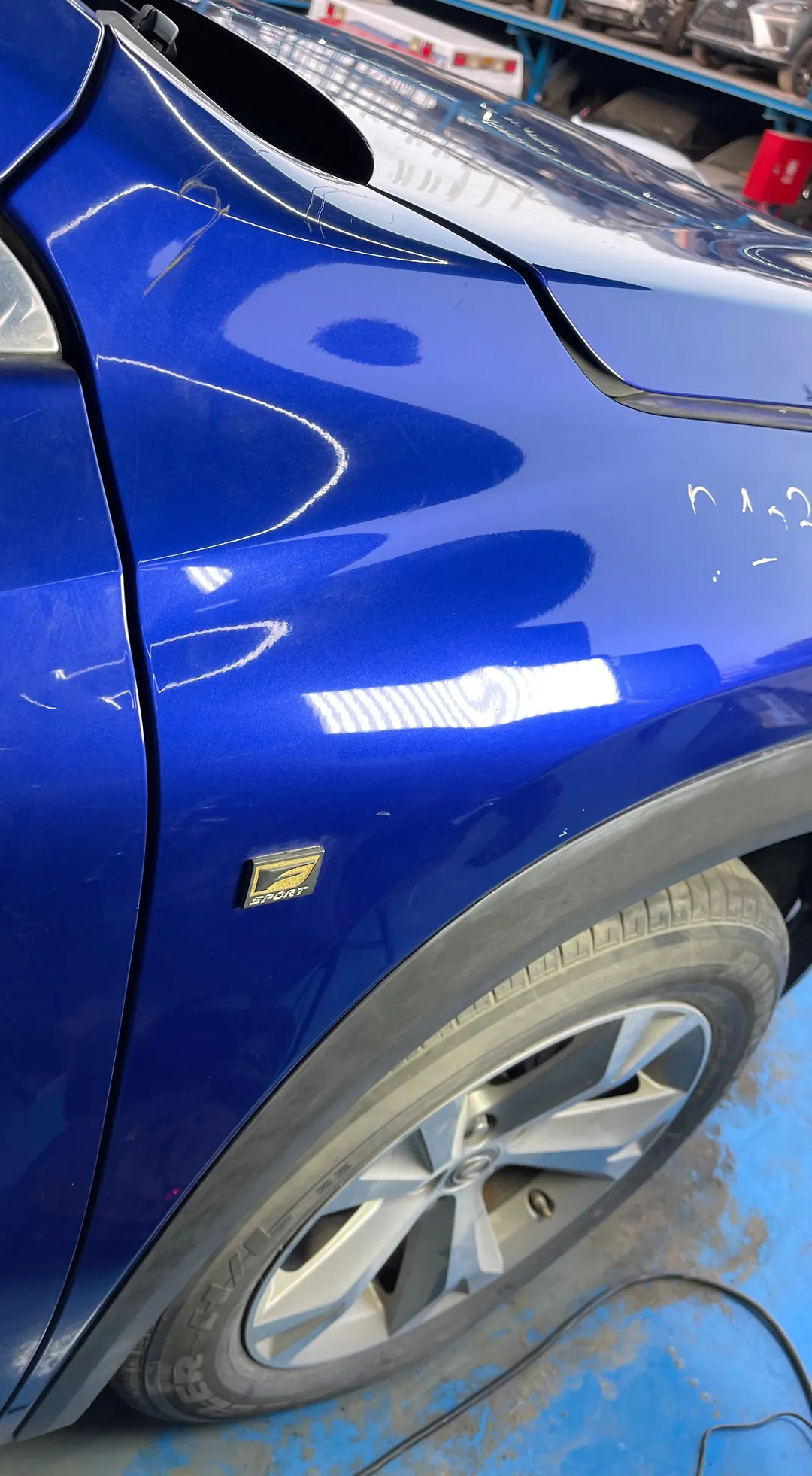 Fender (RHF) - 2022 Lexus NX300
