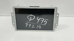 Info-gps-tv screen - 2015 Ford Edge