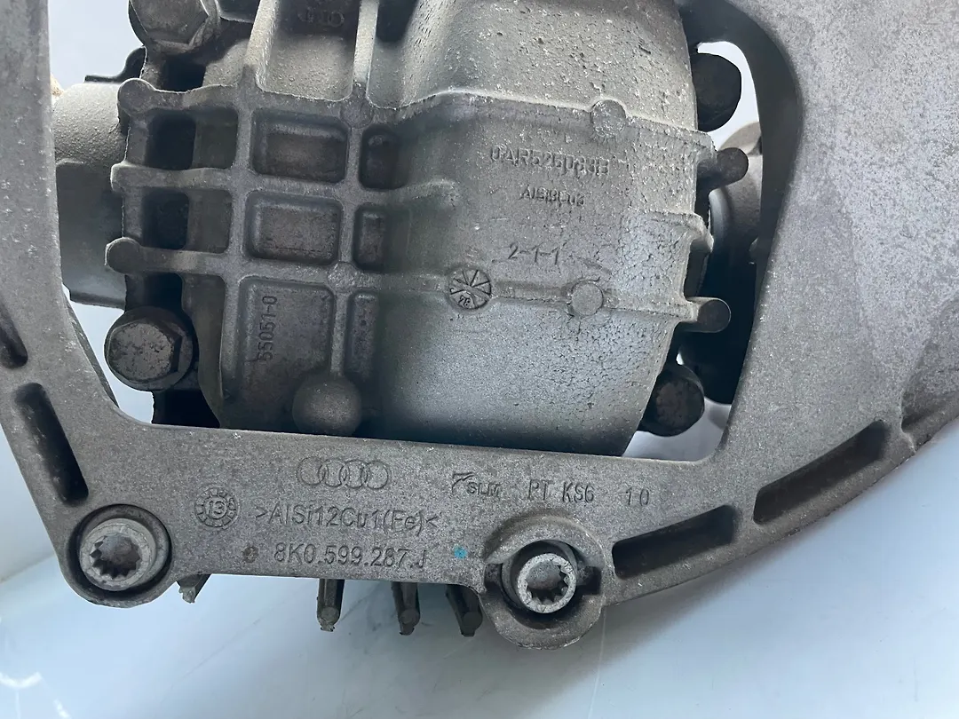 Rear Differential - 2014 Audi A8 L