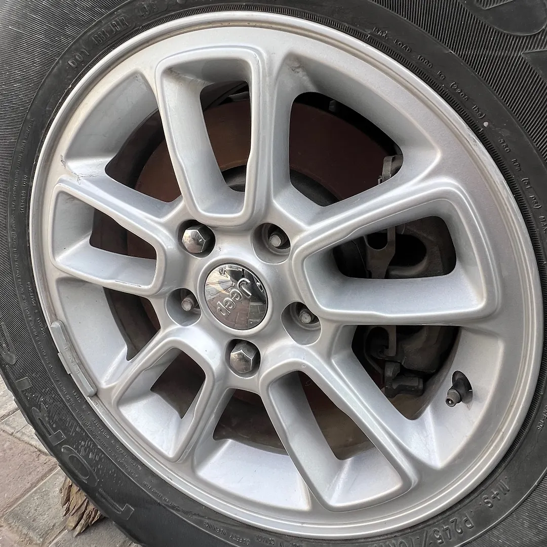Rim - 2014 Jeep GRAND CHEROKEE
