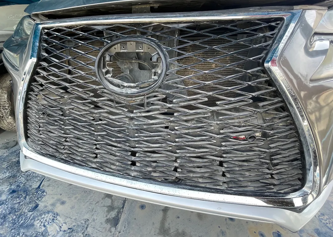 Front Bumper - 2020 Lexus NX300